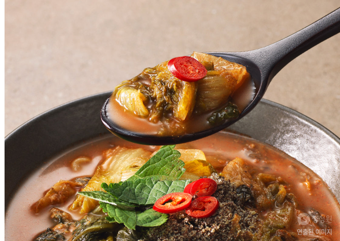 Cheongjeongwon Homings Eel Soup