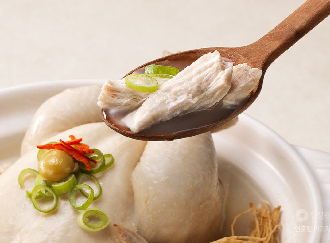 Chungjungone Ginseng Chicken Soup