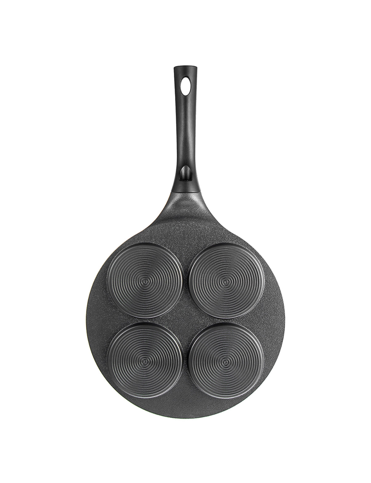 Kitchen 3-Layer Coated 4-Hole Egg Pan