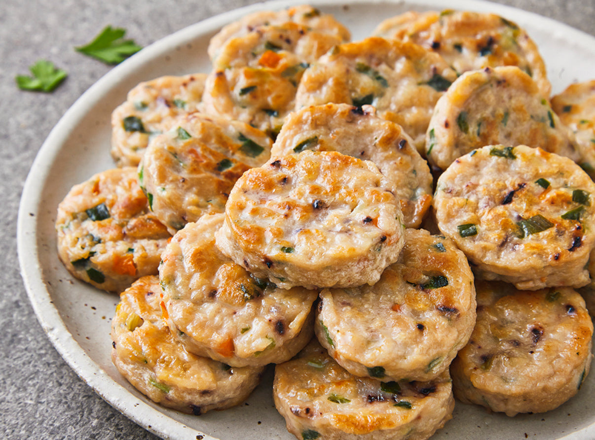 Daerim’s Haemul Donggeurangttaeng (Seafood Patties)