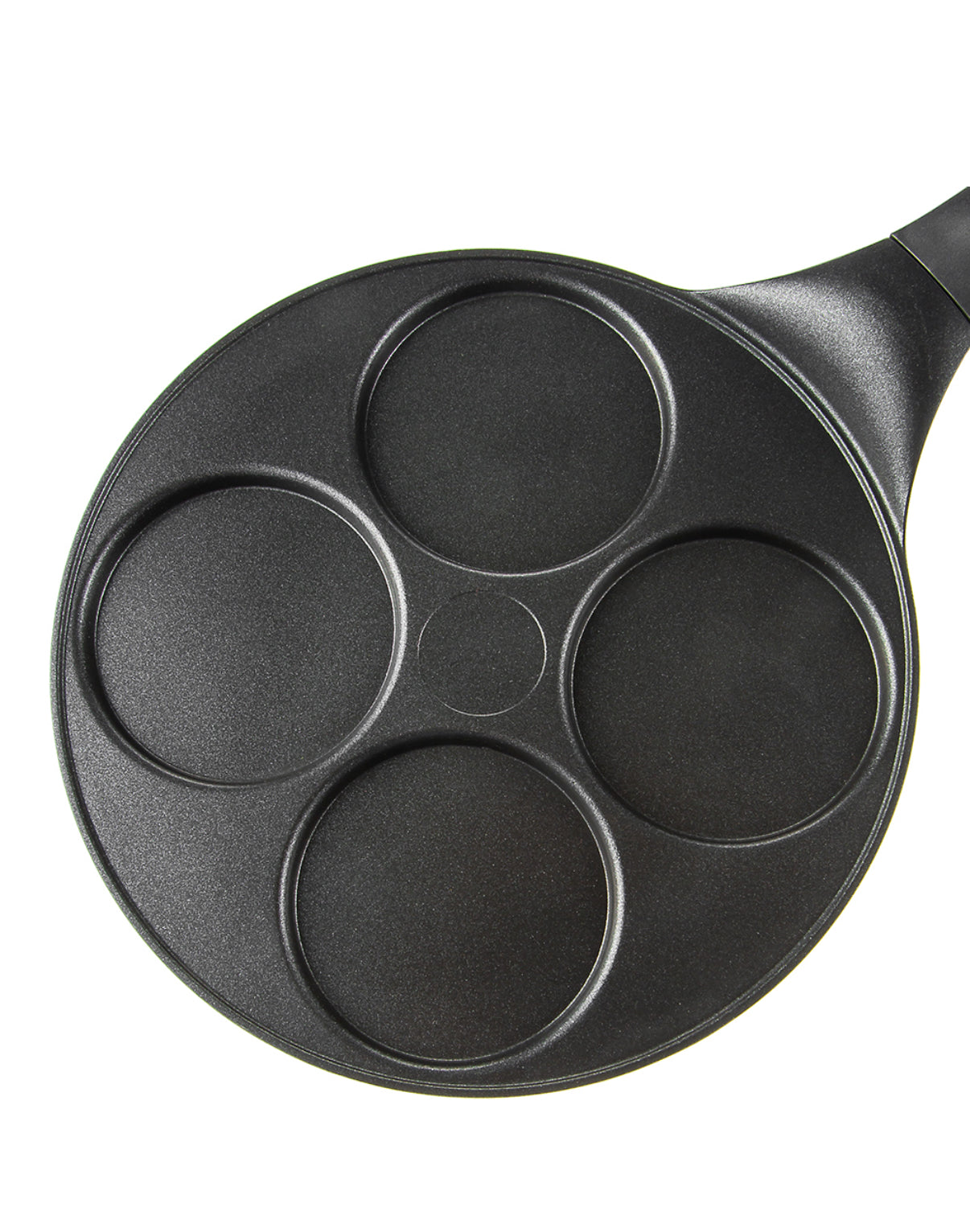 Kitchen 3-Layer Coated 4-Hole Egg Pan