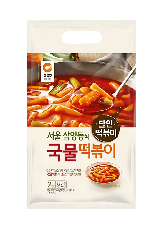Tteokbokki Spicy Soup