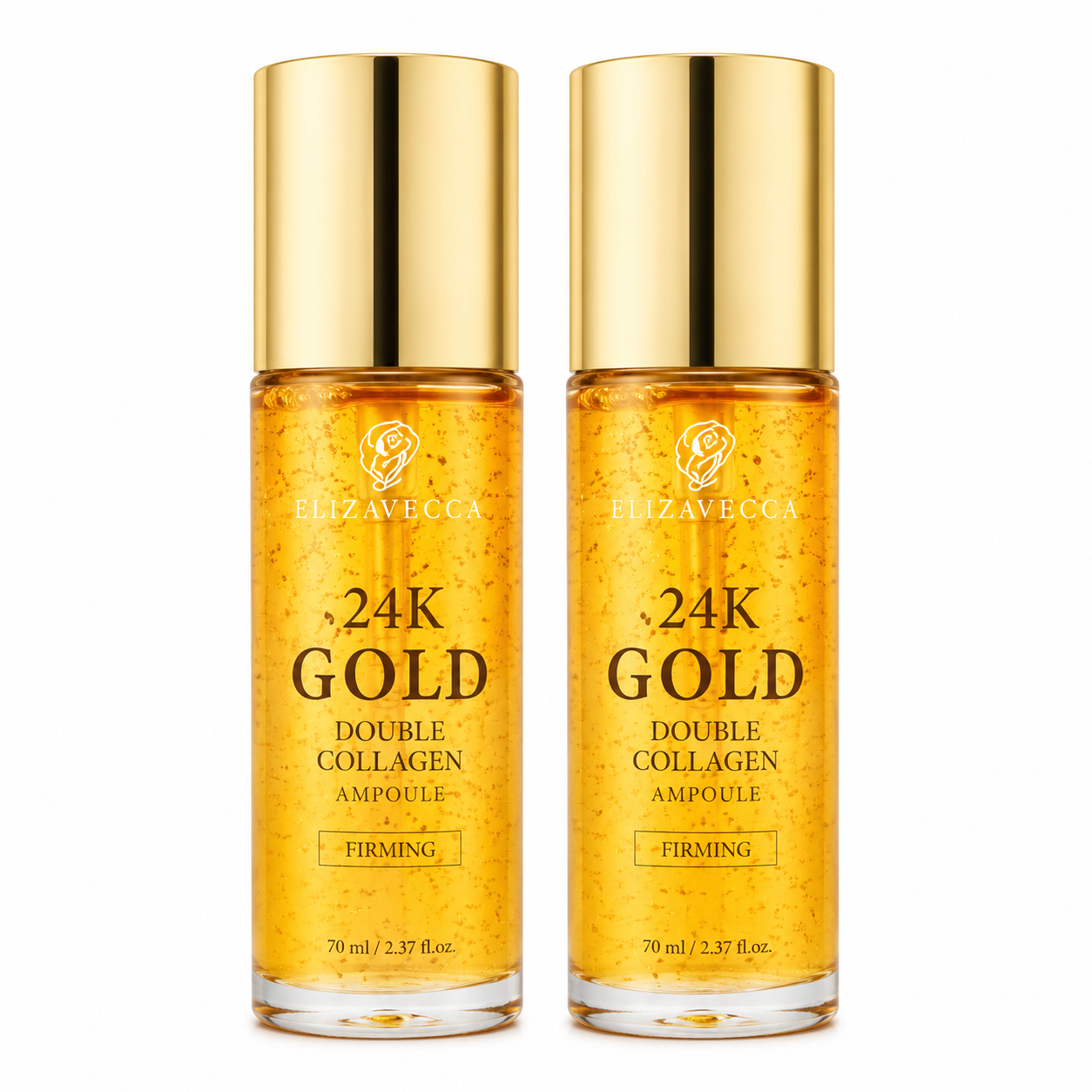 Elizavecca 24K Gold Double Collagen Ampoule 1bottle