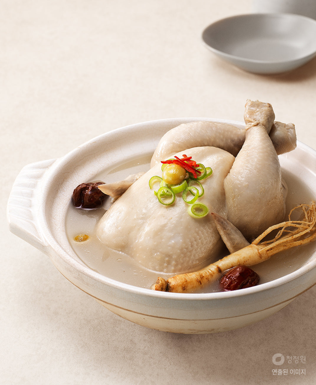 Chungjungone Ginseng Chicken Soup