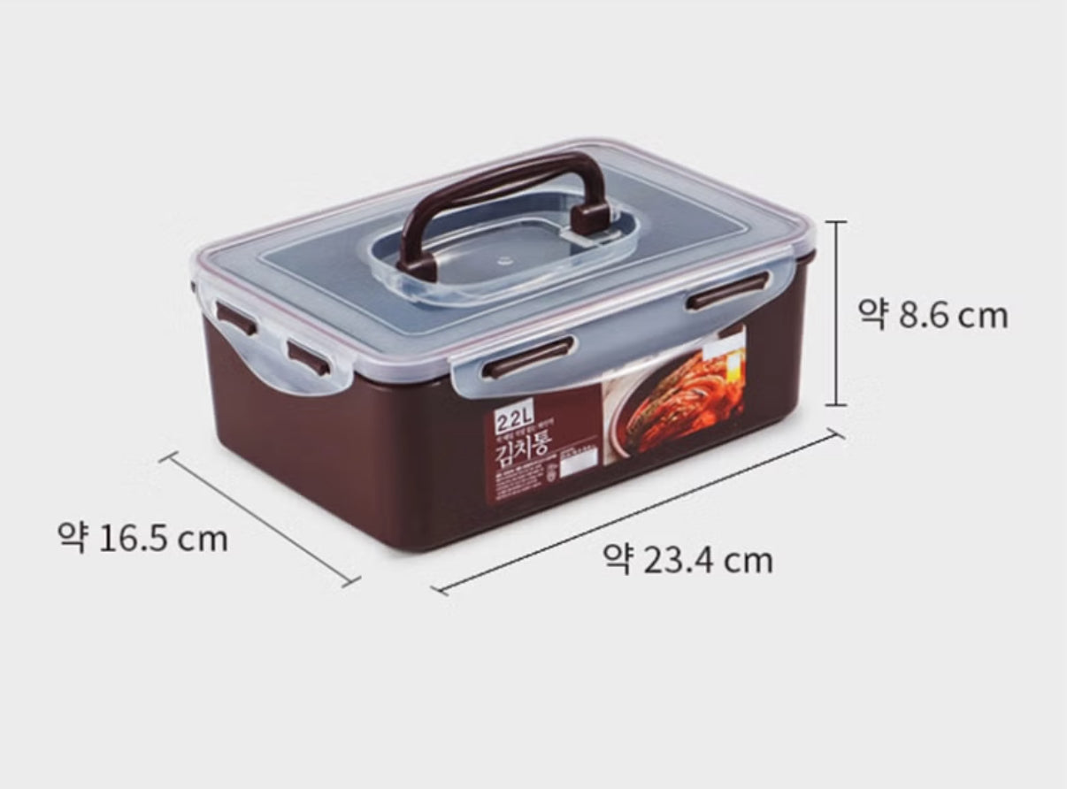 Kimchi Container 2.2L