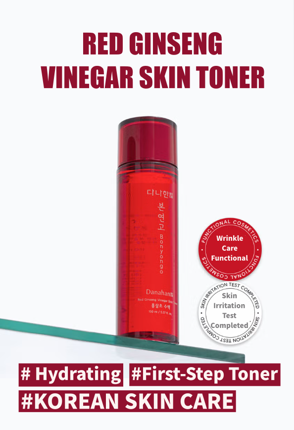 DANAHAN Red Ginseng Vinegar Toner