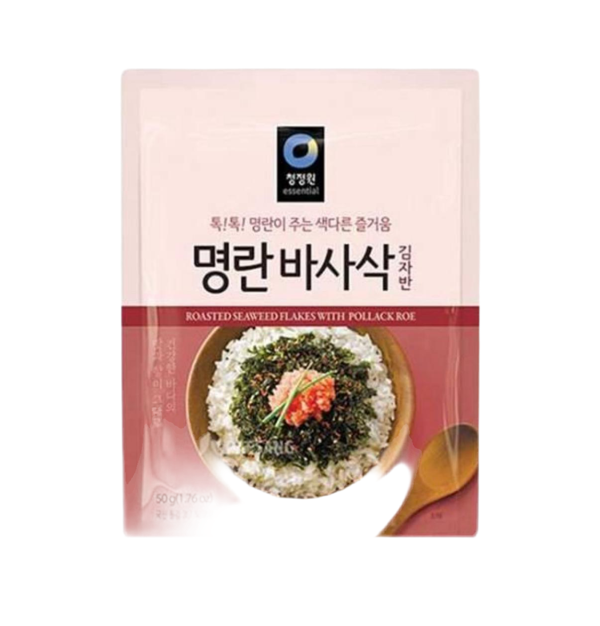 Pollac Roe Seaweed Snack