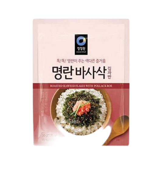 Pollac Roe Seaweed Snack
