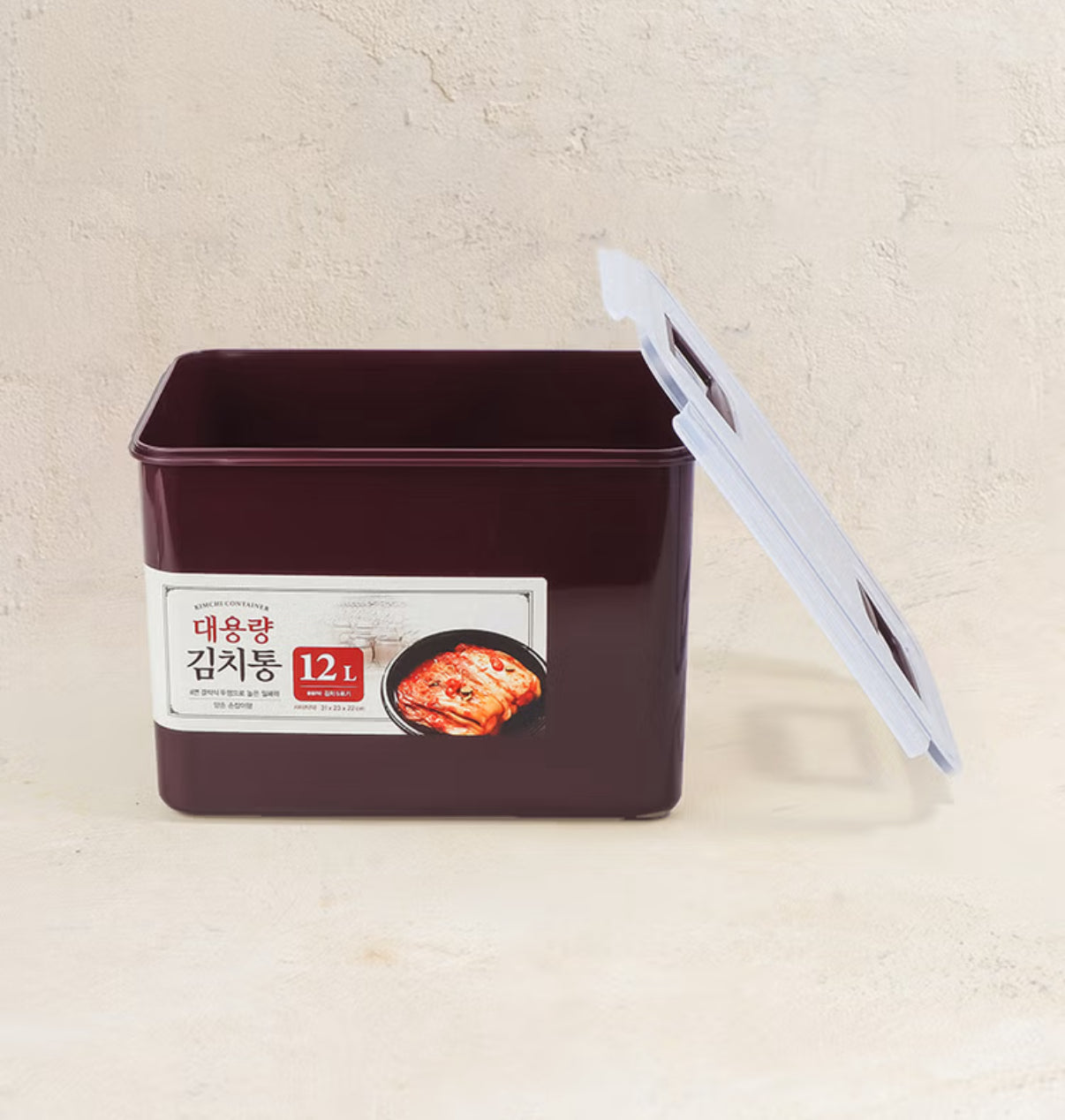 Kimchi Container 12L