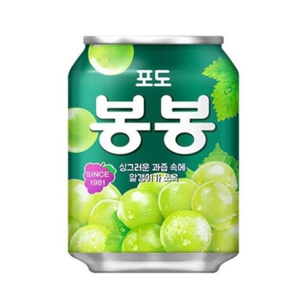 Haitai Grape Bongbong Can