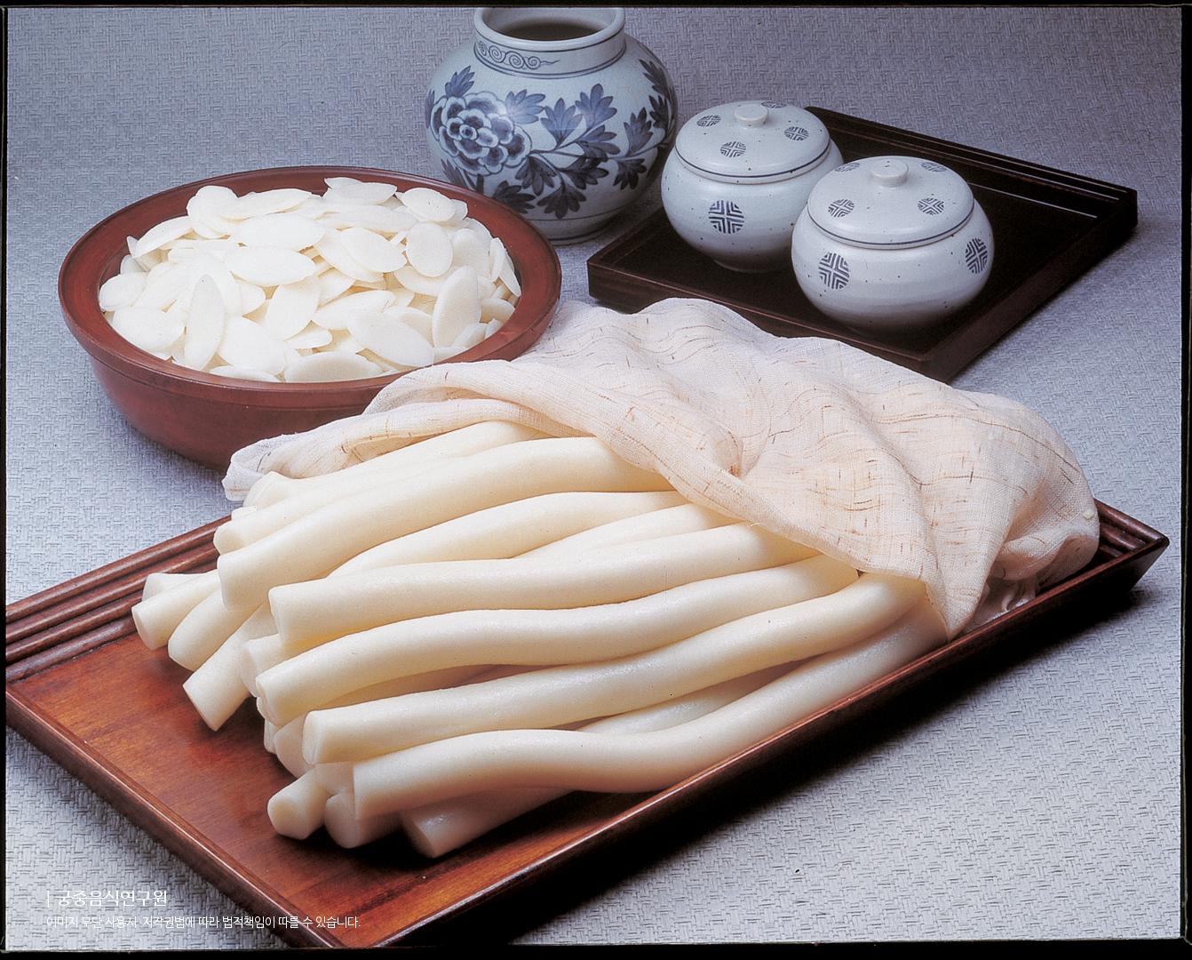 Fresh Rice Cake(Tteokbokki rice cake)