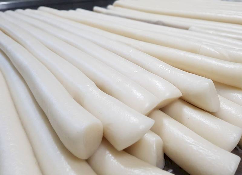 Fresh Rice Cake(Tteokbokki rice cake)