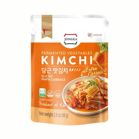 Fermented vegetables kimchi 80g