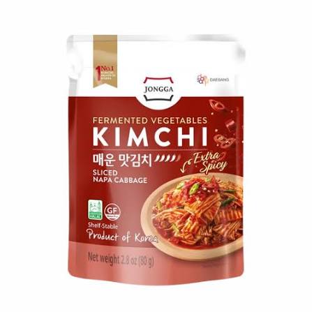 Fermented vegetables kimchi 80g