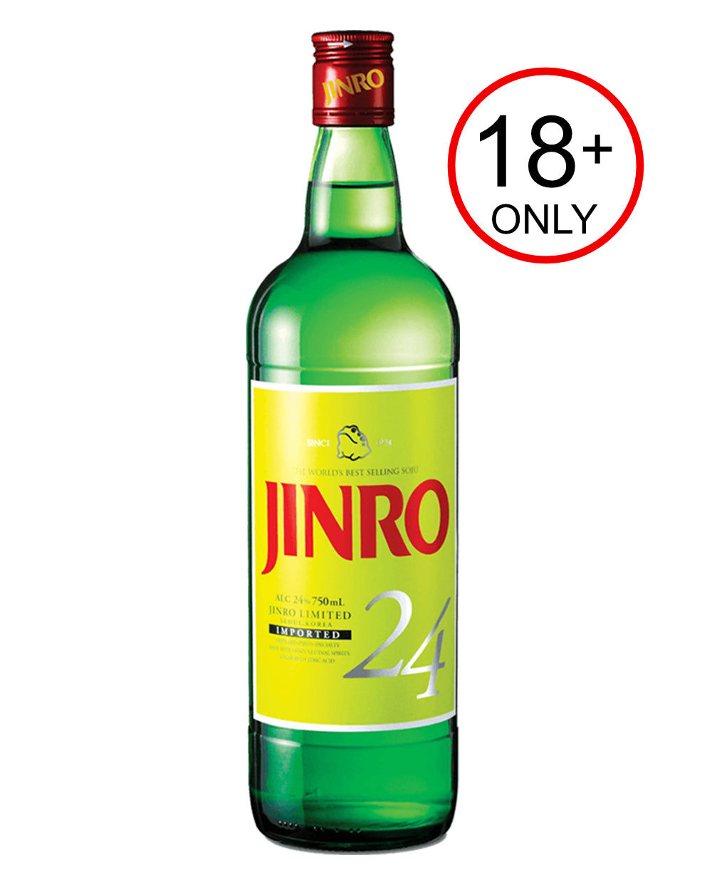 Jinro 24 Soju