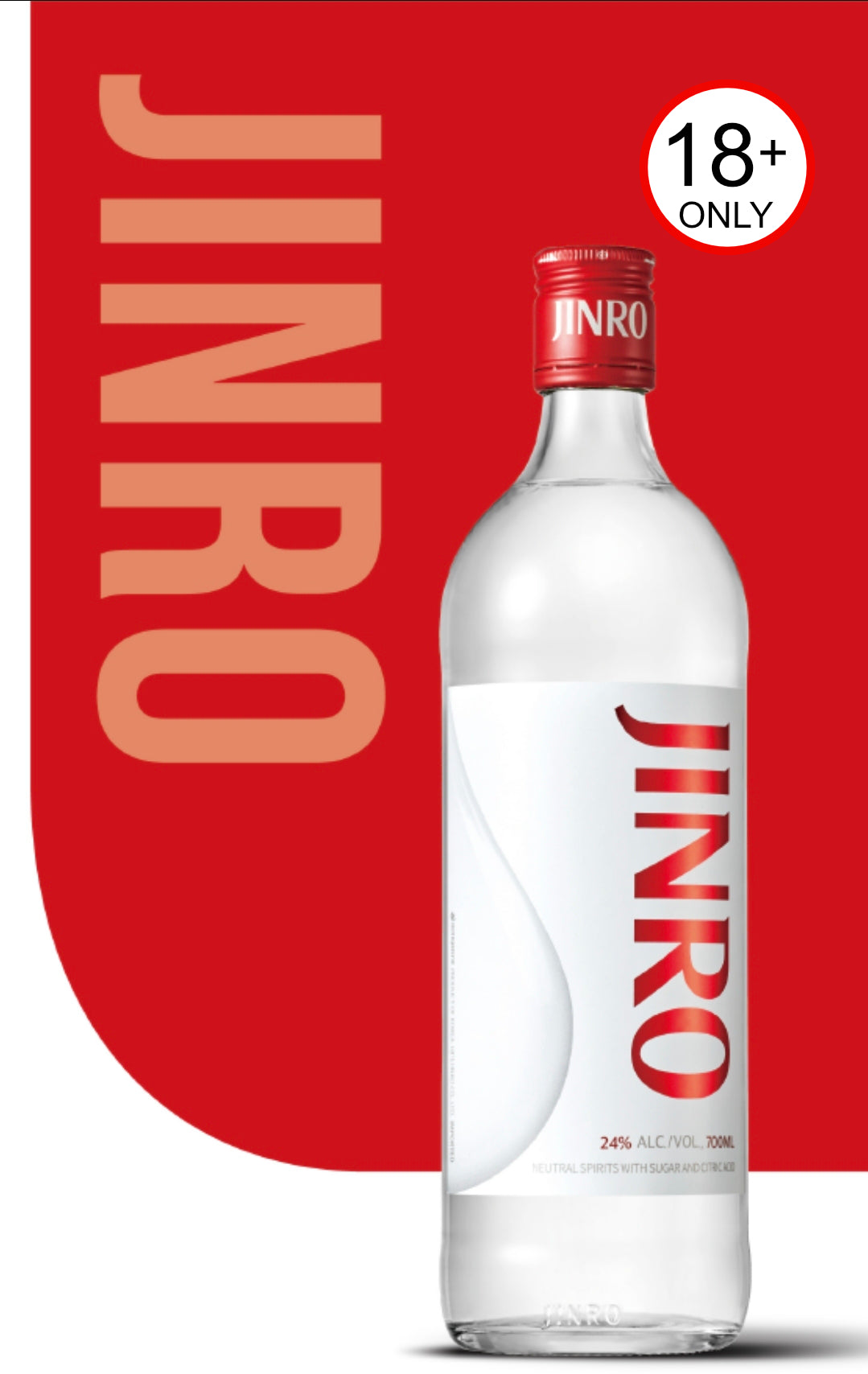 Jinro 24 Soju