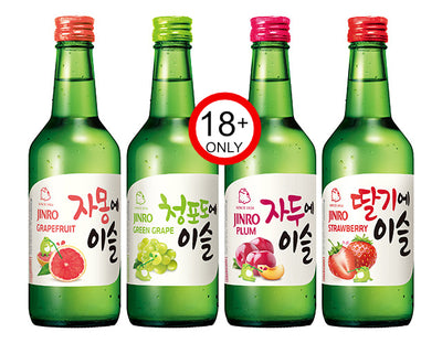 Jinro Fruit Flavored Soju