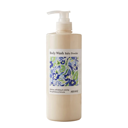 ARIAHZ Perfume Body Wash, Baby Powder Scent (1000ml)