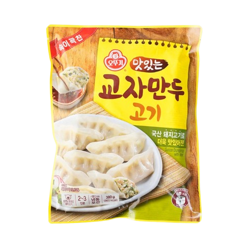 Ottogi Delicious Gyoza Dumplings with Meat