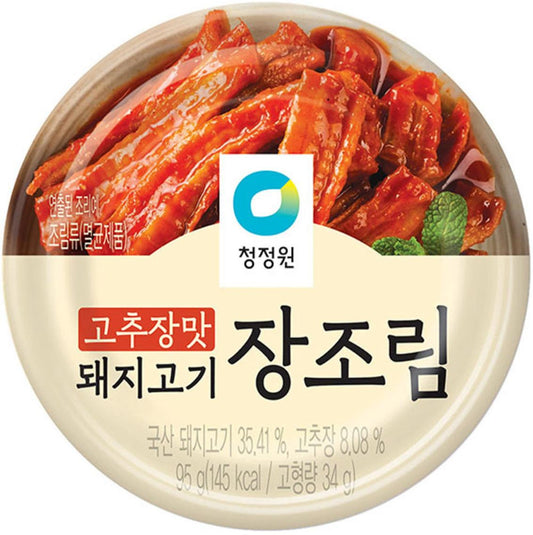 Chung Jung One Gochujang-Flavored Pork Jangjorim Can