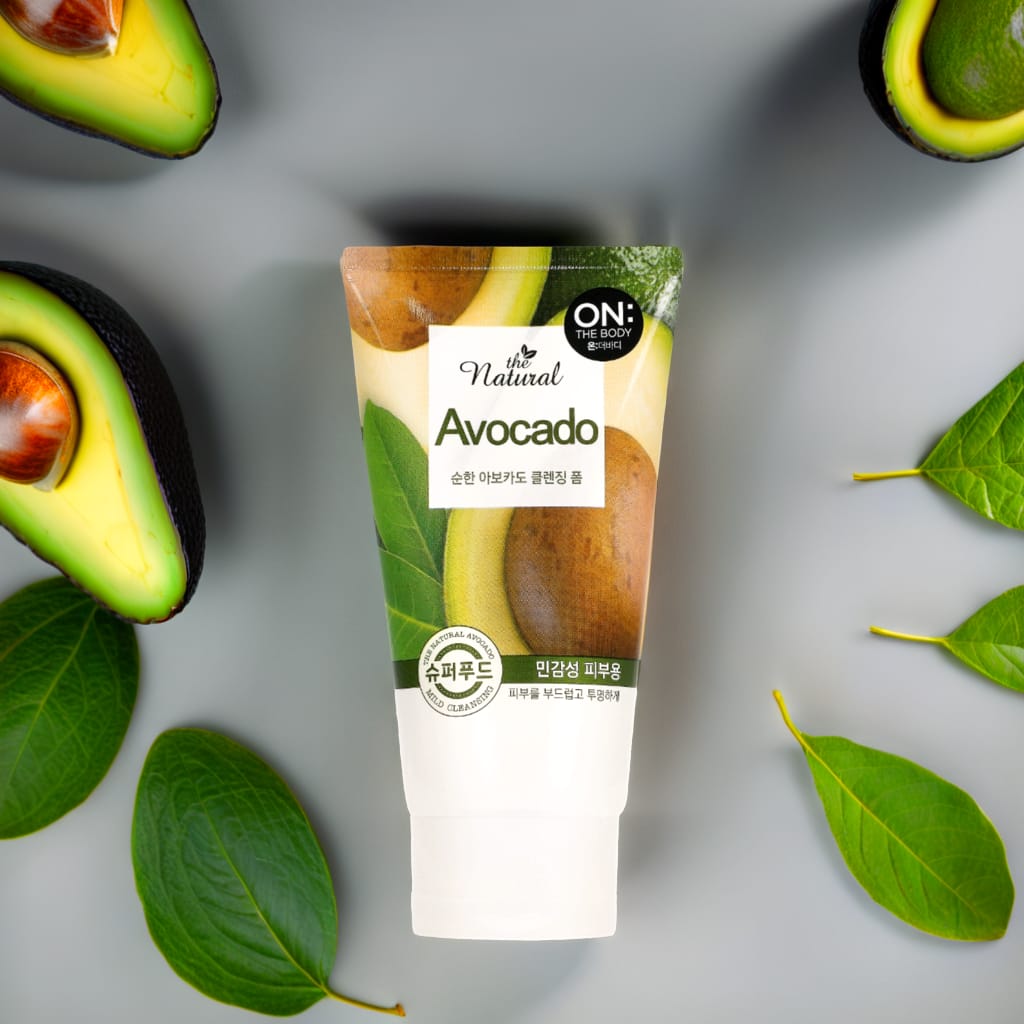 On the Body Cleansing Foam