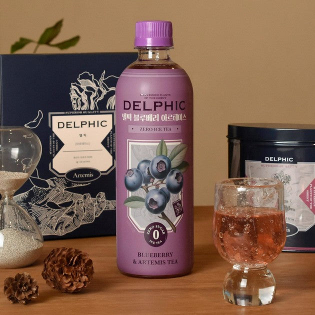 Delphic Oolong Tea