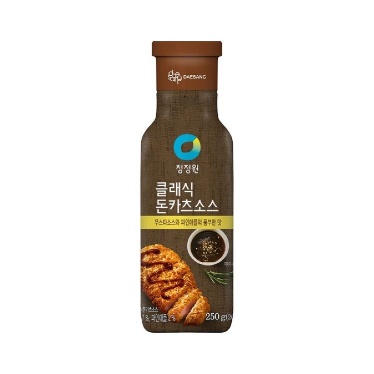 Chung Jung One Tonkatsu Sauce