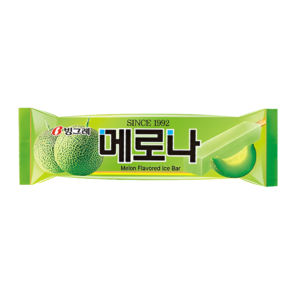 Melona Melon Ice Cream Bar