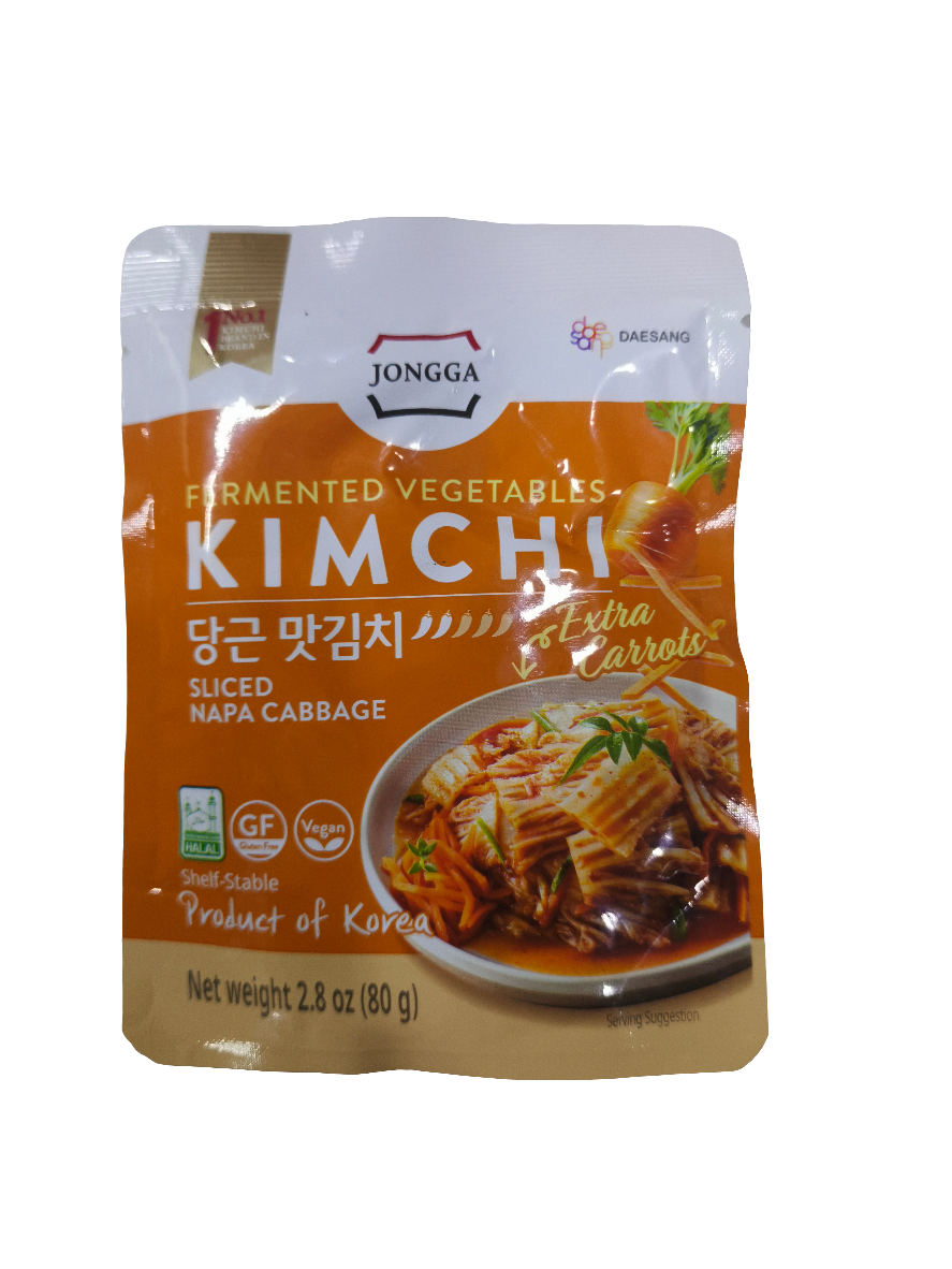 Fermented vegetables kimchi 80g