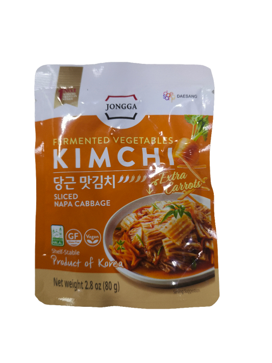 Fermented vegetables kimchi 80g