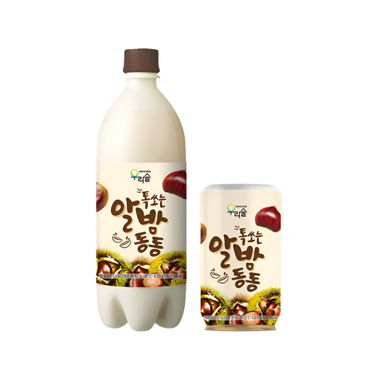 Woorisool Sparkling Chestnut Rice Wine