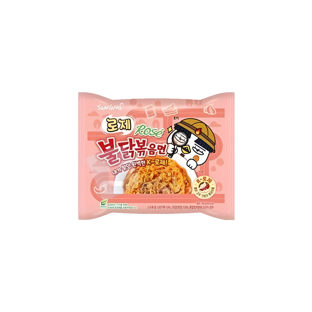 Samyang Rose Buldak Bokkeum Myeon