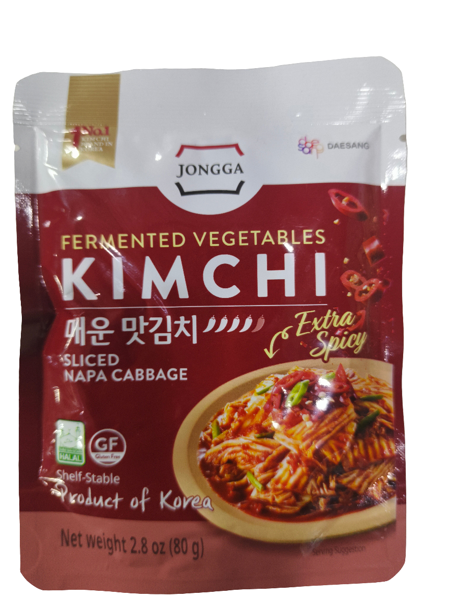 Fermented vegetables kimchi 80g