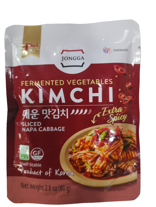 Fermented vegetables kimchi 80g