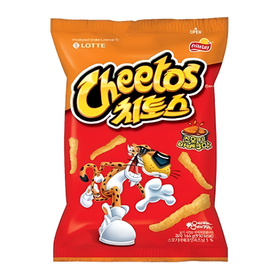 Cheetos Smoked BBQ Flavor