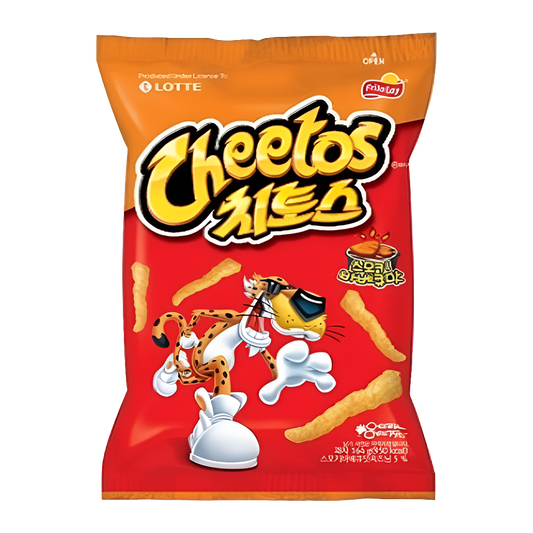 Cheetos Smoked BBQ Flavor
