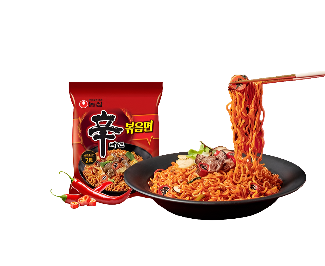 Shin Ramyun Stir-Fry