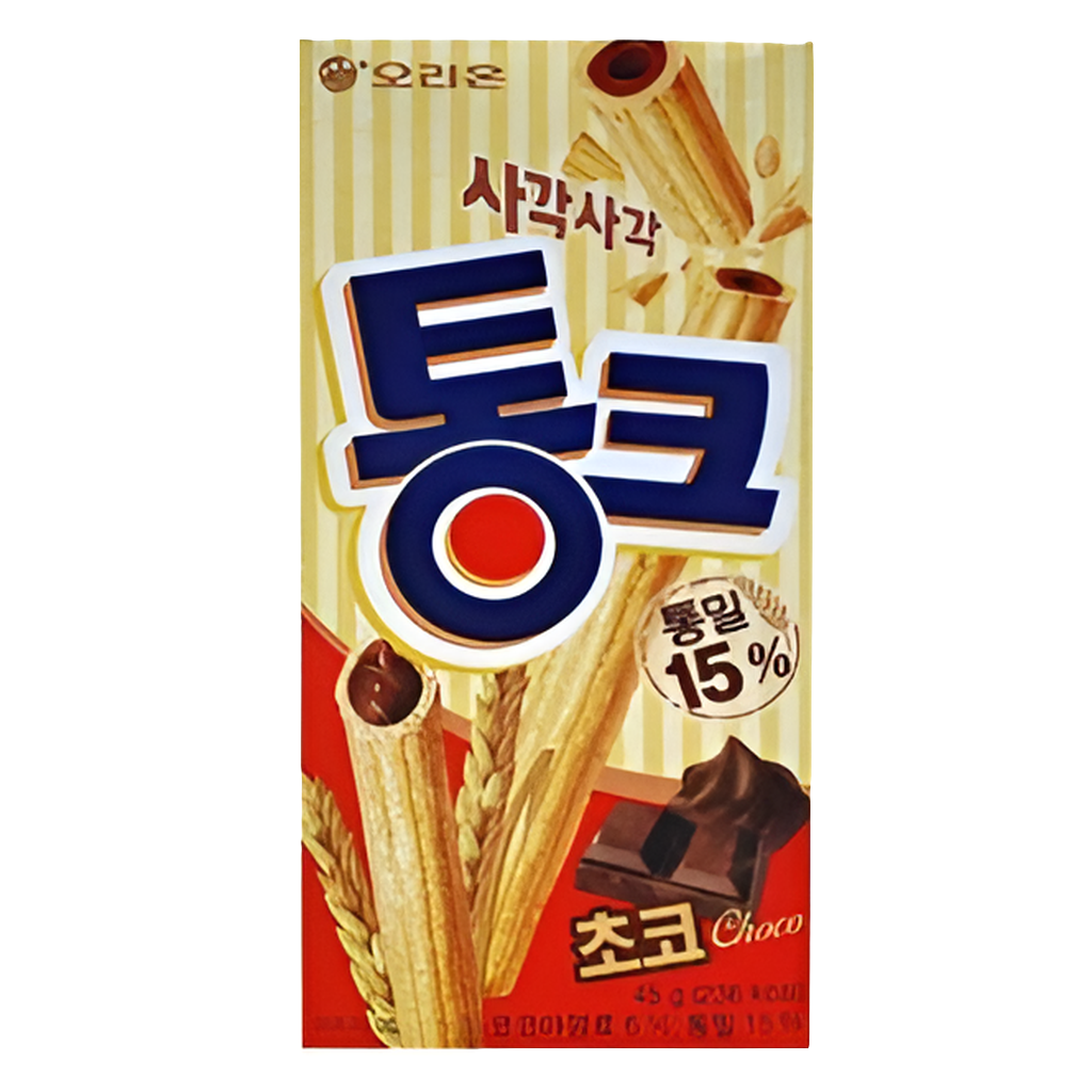 Orion Tongke Choco Snack
