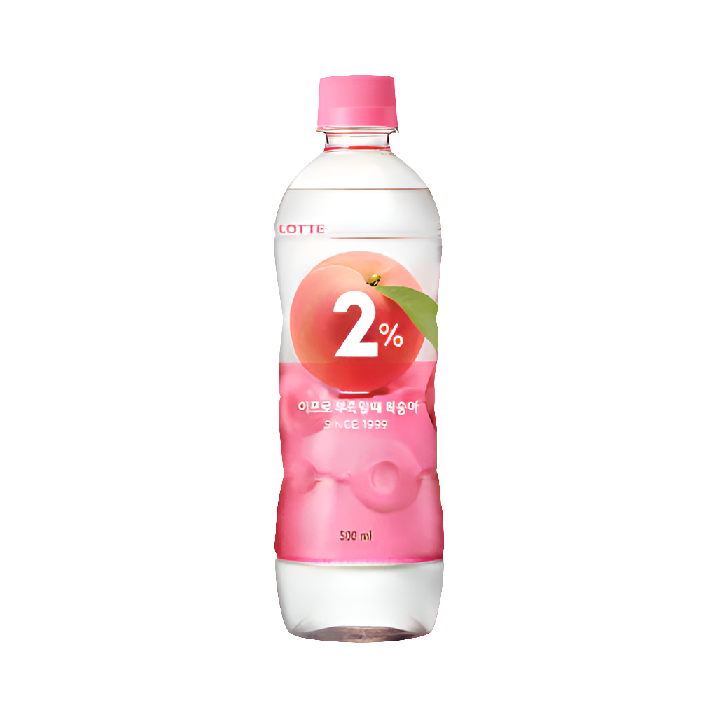 Lotte Chillisung Drink Peach