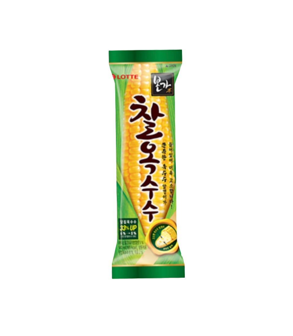 Chal Oksoo Sweet Corn Ice Cream