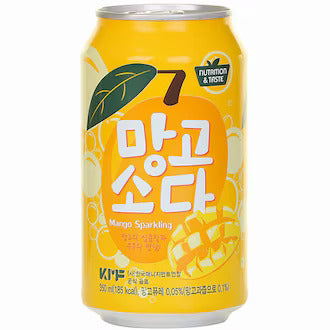 SFC Sparkling Mango Soda