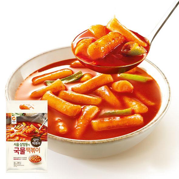 Tteokbokki Spicy Soup