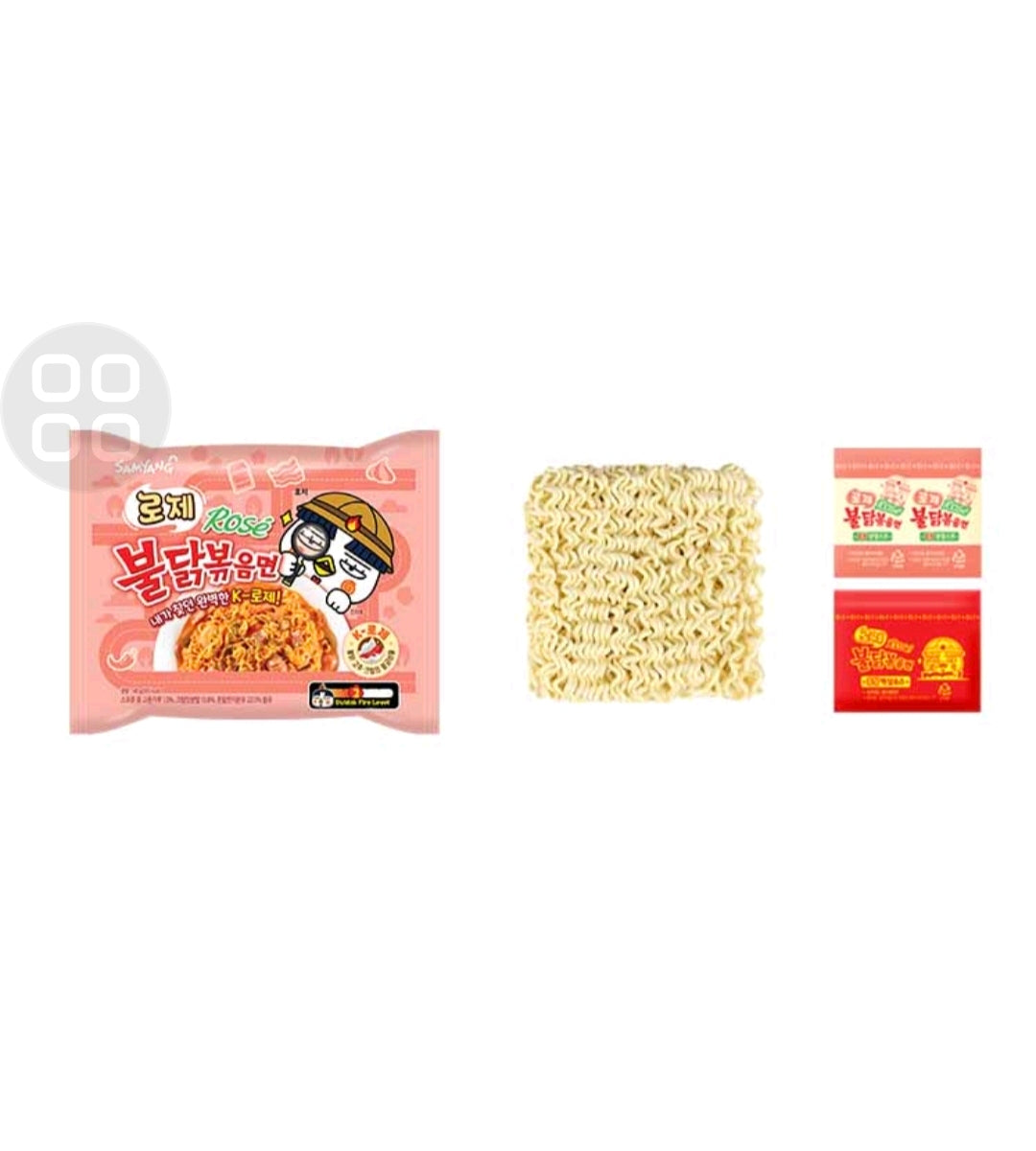 Samyang Rose Buldak Bokkeum Myeon