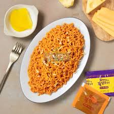 Samyang 4 Cheese Buldak Bokkeum Myeon