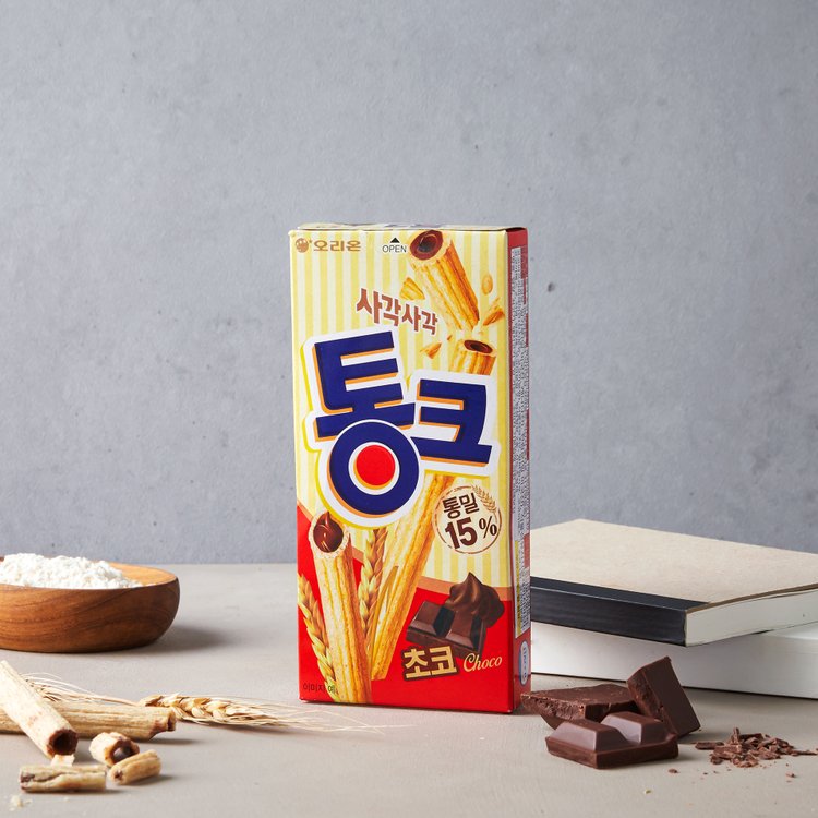 Orion Tongke Choco Snack