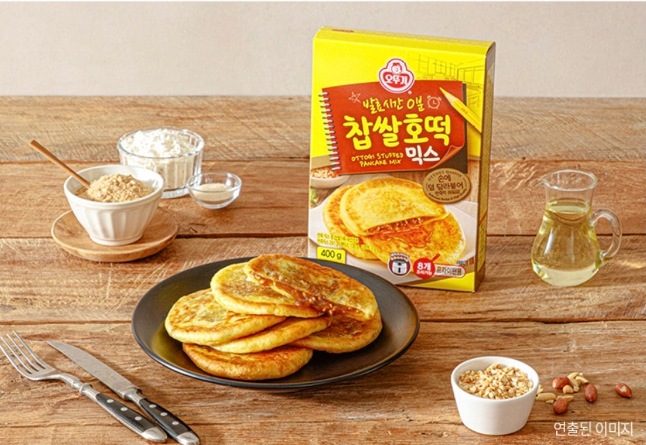Ottogi Sweet Rice Hotteok Mix