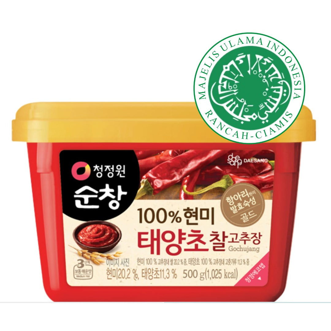 Chung Jung One Sunchang Taeyangcho Chal Gochujang
