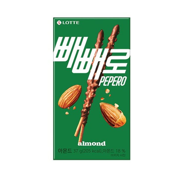 Lotte Pepero Almond