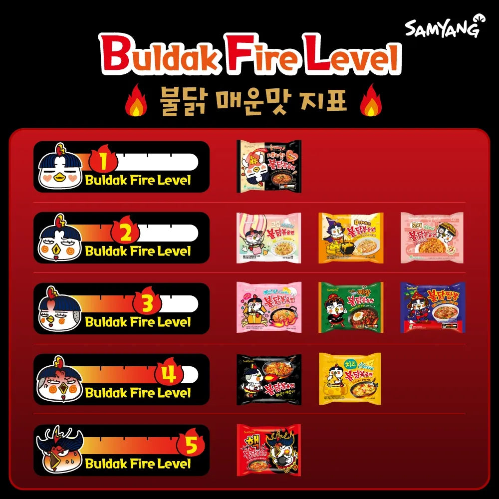 Samyang Rose Buldak Bokkeum Myeon