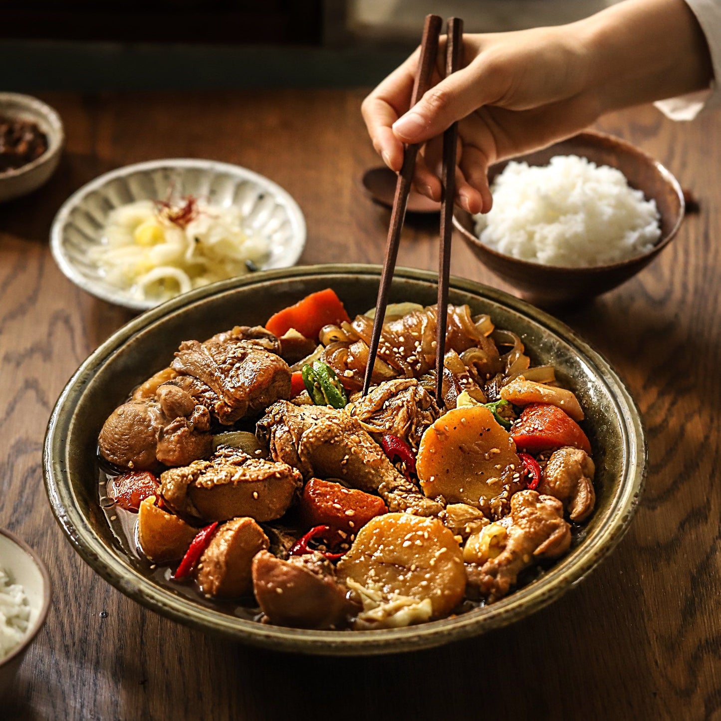 ChungJungOne Jjimdak(braised) Chicken Sauce